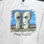 Vintage 1994 Brockum Pink Floyd North American Concert Tour Hoodie Adult Size Xl
