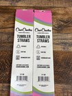 Charcharms 2 6pk 30oz Glitter Water Bottle Straws  Bpa-free - Tumbler Straws