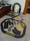 Tyco Sky Climber Cliff Hangers Corvette Complete Set 1989 Slot Car Racecar Track