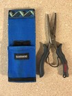 Saltwater Fishing Tackle Lot  Hooks  Jig Heads  Braid  Leader Mat   Pliers