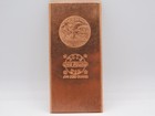 Vintage One Pound 999 Pure Copper Bar 100  Copper 2012 Usa Land Of The Free