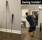 The Shortest Iron - Indoor Golf Training Aid Club - 25  Long - Swing Inside 