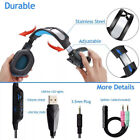 Gm-3 3 5mm Gaming Headset Mic Headphones Stereo Surround For Ps5 Ps4 Pc Xbox One