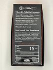 Vibes Hi-fidelity Invisible Noise Reduction Earplugs - 15 Nrr Hearing Protection