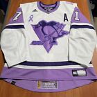 Warm-up Worn Evgeni Malkin Pittsburgh Penguins Hockey Fights Cancer Jersey 56