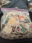 Pick Lot Of Older Stamps Face Value  14 Usa Uncanceled Stamps Off Paper