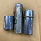 Antique German Pitch Pipe Single Tuner Harmonica Chromatic Case - Rare