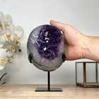 Natural Amethyst   Quartz Crystals Formation  Mws1866