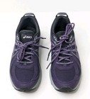 Asics Frequent Trail Running Shoes  Night Shade black  Womens 8