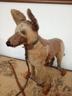 Antique Steiff German Shepherd Pull Toy 1920s