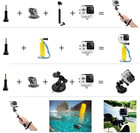 Action Camera Accessories Kit Compatible With Gopro Hero 13 12 11 10 9 8 akaso E