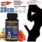 Ultra Strength Male Enhancer 120 Caps     Natural Energy   Performance Support A 