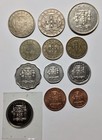Jamaica 12 Coin Lot Mixed Dates   Denominations         