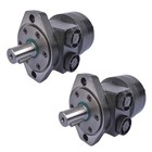 2 Pieces Low Speed High Torque Hydraulic Motors For Eaton Char-lynn 2 Bolt Std