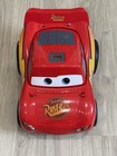 Rare Lightning Mcqueen Disney Cars Cd radio Boombox Model C500b Read Desc      