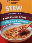 Hartz Delectables Stew Senior 10  Lickable Cat Treats Variety Pack 12ct New 