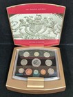 Royal Mint Uk 2003 Executive Proof 11-coin Set Ogp