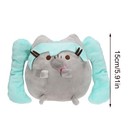 Hatsune Miku Pusheen Plush Cute 5 91inch Toys Pillow Anime Stuffed Doll