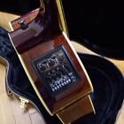 Electric Acoustic Guitar Custom Sunburst With Hard Case Takamine 800