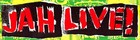 Vintage 1990 Bob Marley Jah Live  Poster 35 X 25 Splash England