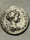 Rare Original Ancient Roman Silver Coin Denarius Caracalla Persians Captives 217
