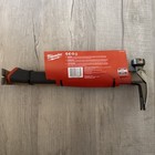 Milwaukee 48-22-9316b 19oz Smooth Face Poly fiber Hammer   15  Pry Bar Combo