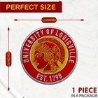 University Of Louisville Logo Iron On Patch - Sew Patch - Embroidered Patch