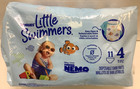 Huggies Little Swimmers Disposable Swim Pants  Nemo  Size 4  24-34lb   11ct  2pk