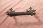 Antique C1870 Brass Door Handle Pugin Style Gothic Revival Victorian Original