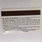 New York New York Casino Las Vegas Nv  lot Exchange Players Club Slot Card 2000s