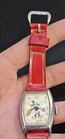 Vintage 1947 Disney Mickey Mouse Watch Ingersoll Us Time Original Box
