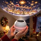 Magical Christmas Projection Night Light christmas Projection Lights Indoorr    