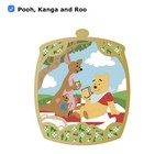 Wdi Winnie The Pooh Seasonal Celebration Series 2 - Full 4 Pin Set Confirmed    