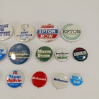 Vtg Political Campaign Pin Lot 17 President Richard Nixon Pinback Button Metal