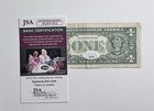 Oliver Anthony Country Music Signed Dollar Bill Dollar Ain   t Sh   Jsa Cert