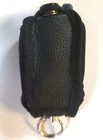 Alarm-mate Black Leather Cover For Clifford 7345x Remote Control Transmitter
