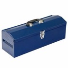 16  19  Metal Tool Box Storage Tray Bin Heavy Duty Workshop Tool Parts Organizer