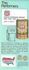 1973 Phillips 66 Road Map Arizona New Mexico Tucson Santa Fe Phoenix Albuquerque