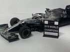 Pitboard 1 43 1 18  slate F1    Lewis Hamilton  mercedes  2019 World Champion