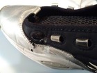 Reebok Allen Iverson  Mid Shoe  Black Silver Gray  11 5   Gx7925     small Rip  