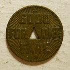 Pittsburgh Railways Company  pennsylvania  Transit Token - Pa765z
