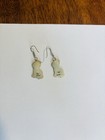 Disney 101 Dalmatian Sterling Silver Dog Earrings Mexico 925