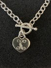 Valentines Heart    k    Sterling Silver 925 Child   s Necklace   Bracelet 