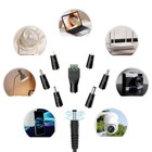 100w Power Cable Type C To Dc5 5 5v 12v 15v 19v 20v Power Selection 38 Adapters