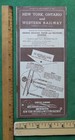 New York Ontario   Western Ry O wry Public Timetable September 15 1943
