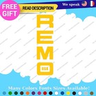 Fits Remo Usa Drum  Decals Sticker Vinyl Replacement Music Band Percussion Bass