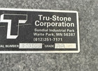 Truing Stone  Granite Master Square tru-stone Aa Grade