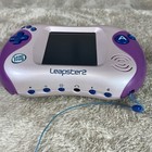Leapfrog Leapster 2 Learning Game System Pink Purple  parts Only 
