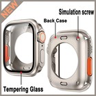 Full Cover Case Screen Protector For Apple Watch Series 11 10 9 8 7 6 Se 42 46mm
