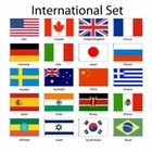 3  X 5  International World Flags Country  Only  10 00 Each Free Shipping